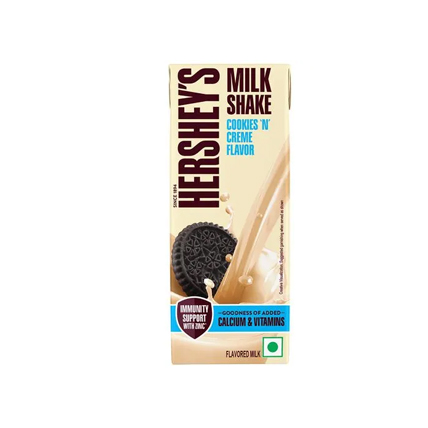 Hersheys Milk Shake Cookies N Creme Flavour